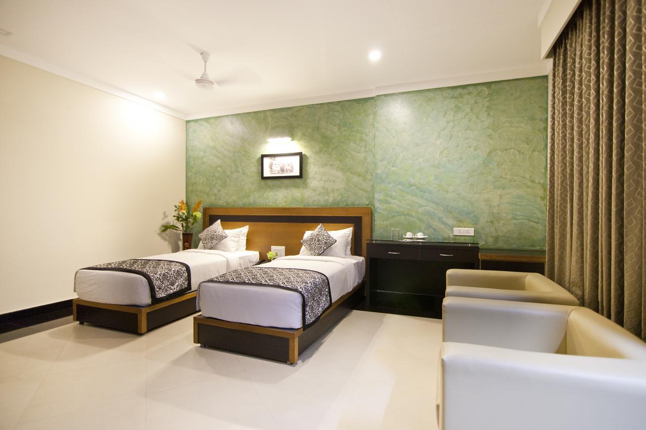 Comfy Luxury Hotel Bangalore Eksteriør bilde