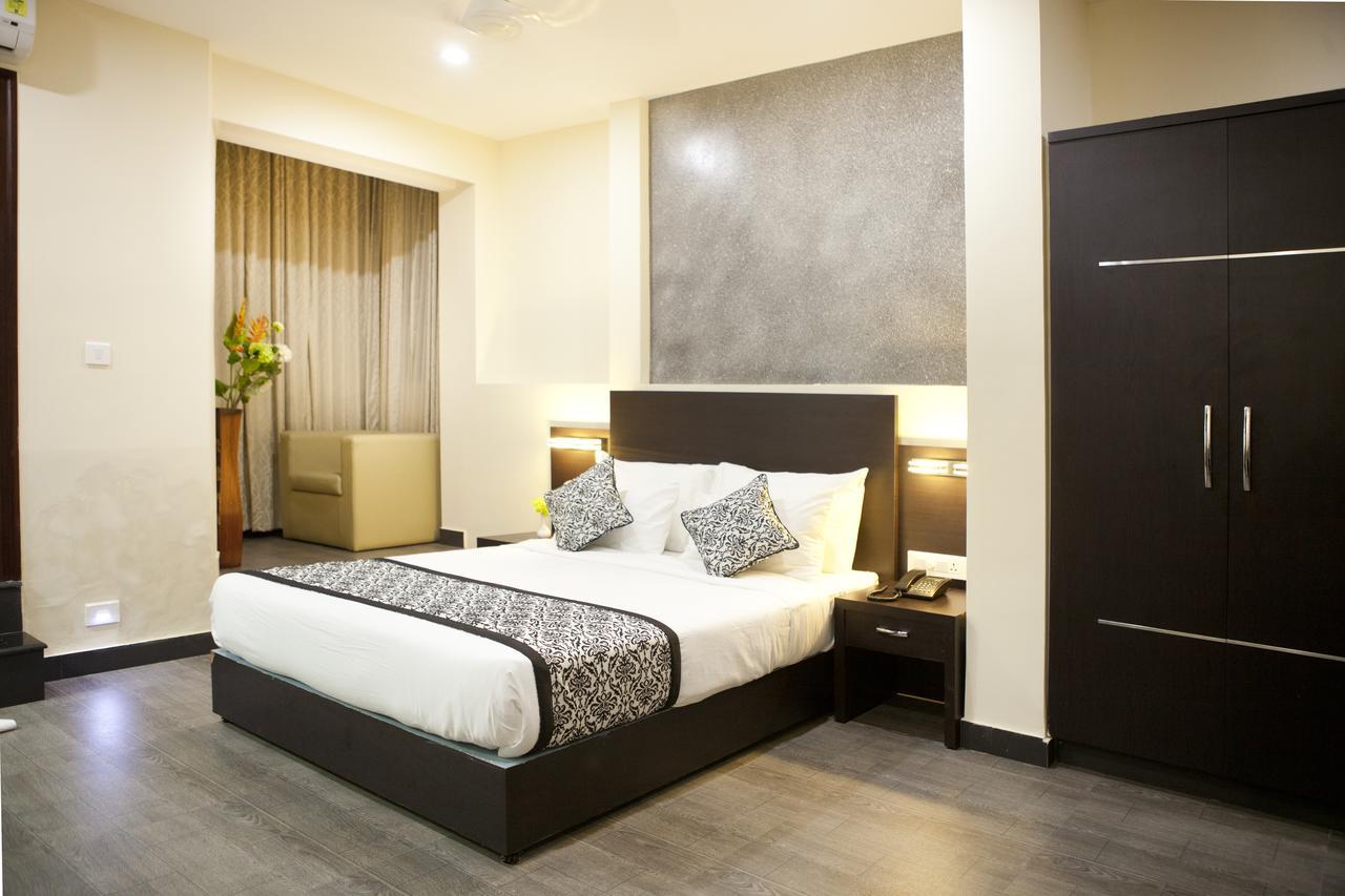 Comfy Luxury Hotel Bangalore Eksteriør bilde