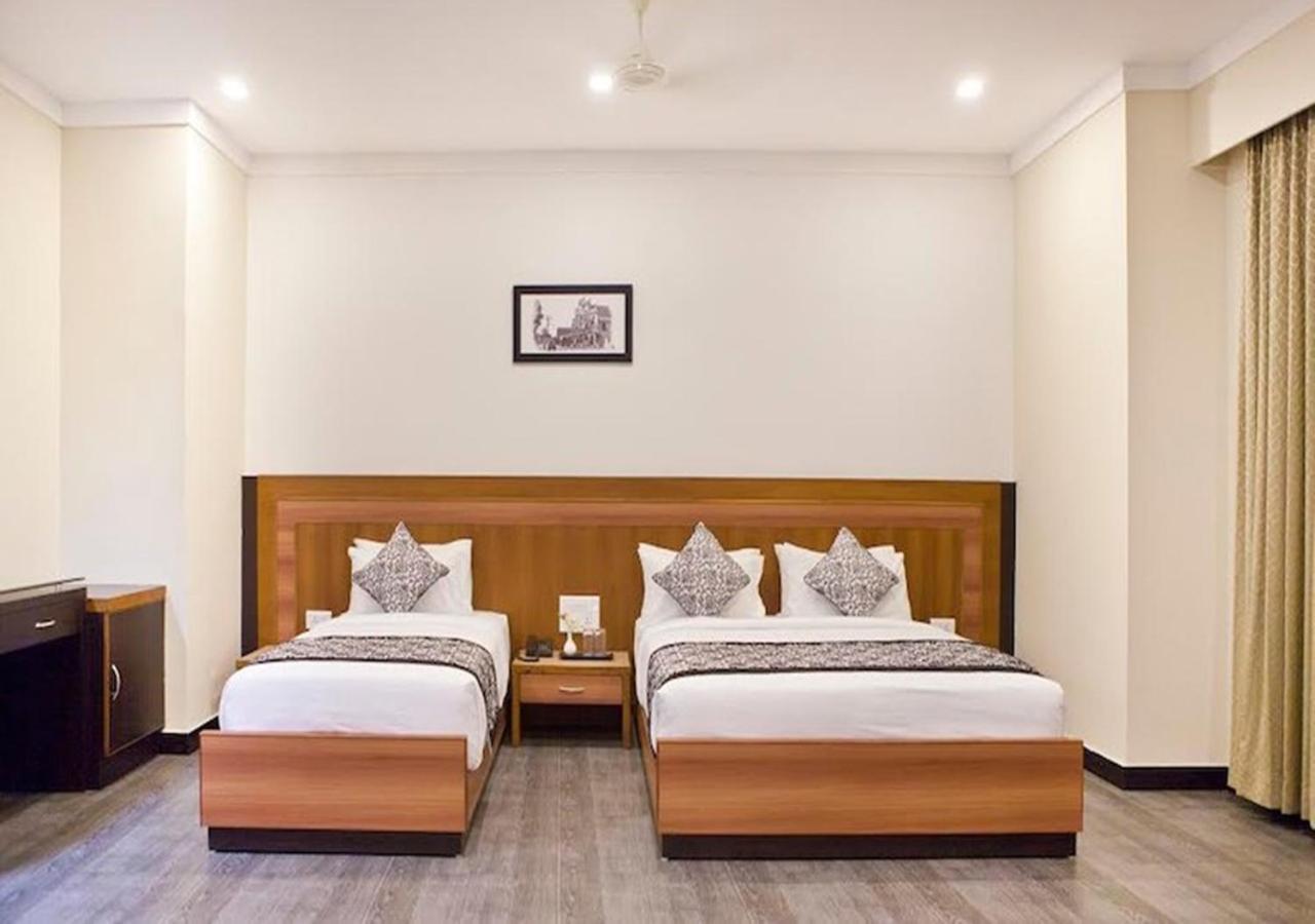Comfy Luxury Hotel Bangalore Eksteriør bilde