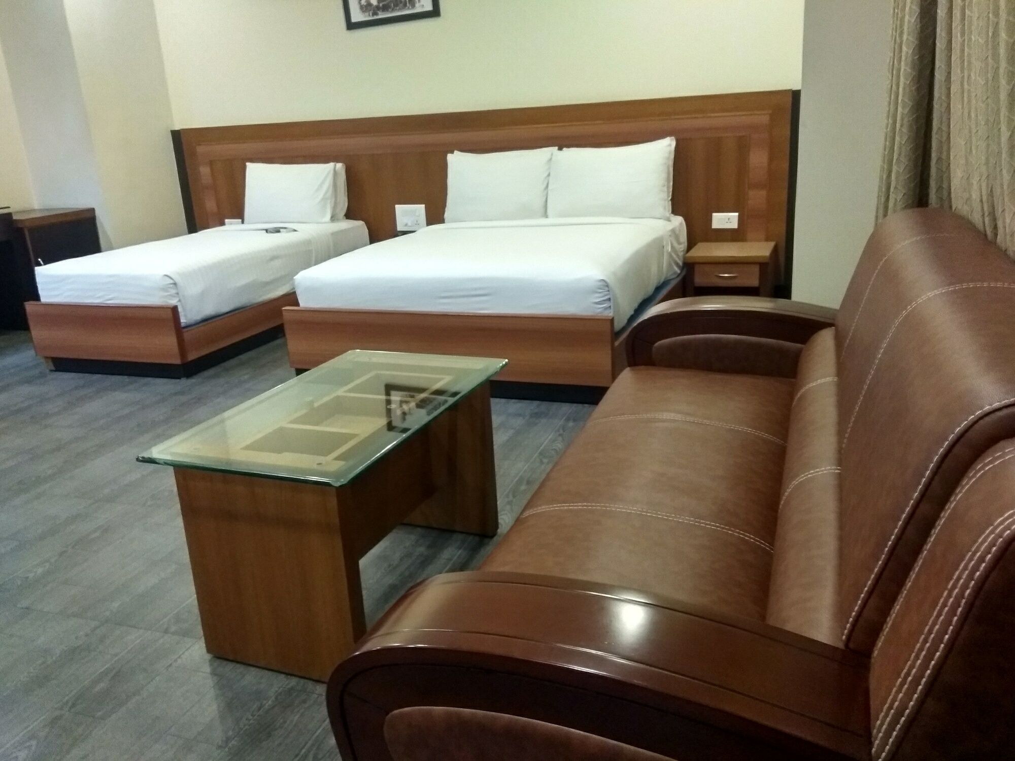 Comfy Luxury Hotel Bangalore Eksteriør bilde