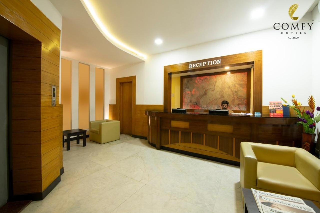 Comfy Luxury Hotel Bangalore Eksteriør bilde