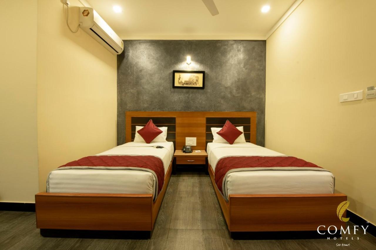Comfy Luxury Hotel Bangalore Eksteriør bilde