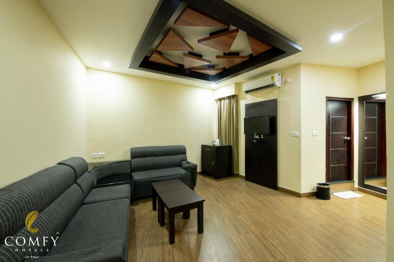 Comfy Luxury Hotel Bangalore Eksteriør bilde