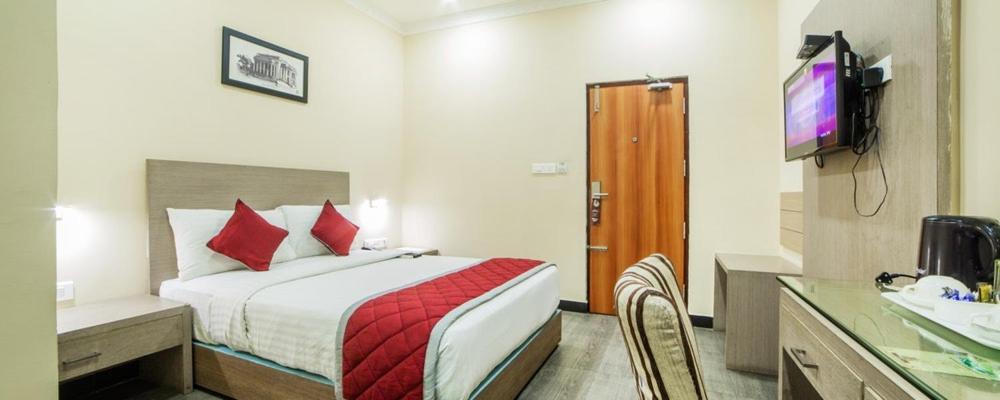 Comfy Luxury Hotel Bangalore Eksteriør bilde