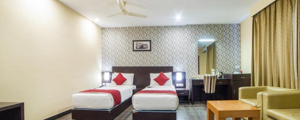 Comfy Luxury Hotel Bangalore Eksteriør bilde